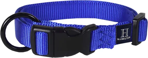 Miniatura 30 de Collar de perro ajustable de Hamilton, 3/8 pulgadas, Negro