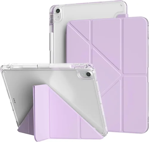 Miniatura 9 de kenke Funda para iPad Air de 11 pulgadas M4/M3/M2 (2026/2025/2024), para iPad Air de 5ª/4ª generación 2022/2020 con soporte para lápices, cubierta