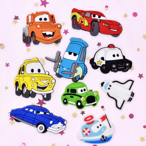 Miniatura 2 de Dije de zapato para pulseras Crocs, zuecos y zapatos, decoraciones para regalos de fiesta