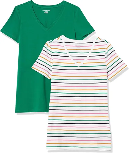 Miniatura 173 de Amazon Essentials Women's Regular-Fit Short-Sleeve Crewneck T-Shirt