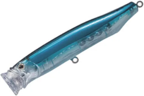 Miniatura 60 de TACKLE HOUSE Feed Popper 175, Señuelos de pesca de atún de agua salada, Topwater, GT, Bonito, Yellowtail, Yellowfin, Atún rojo, flotante