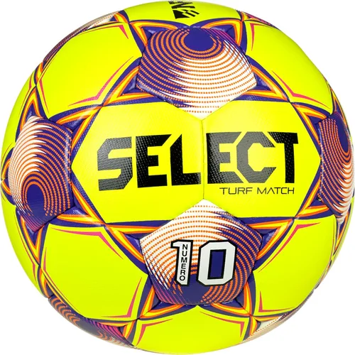 Miniatura 6 de SELECT Numero 10 Turf Match Soccer Ball