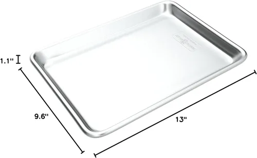 Miniatura 7 de Nordic Ware Naturals Bandeja de un Cuarto con Tapa