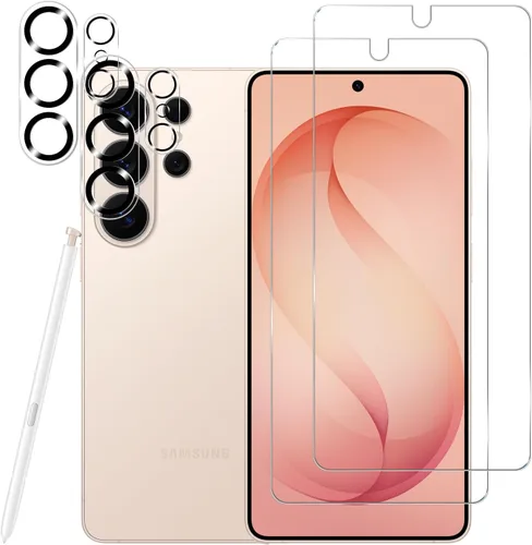 Miniatura 11 de BIGFACE Protector de pantalla de vidrio templado para Galaxy S22 Plus, paquete de 2, antiarañazos, desbloqueo ultrasónico de huellas dactilares