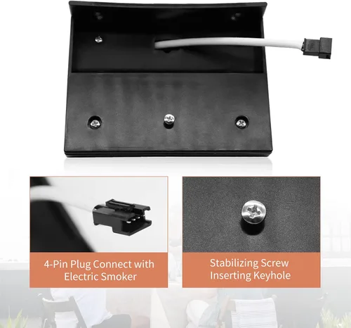 Miniatura 3 de 990050048 Piezas de repuesto para panel de control digital, compatibles con Masterbuilt MB ESQ30B, ESQ30S, 20070106, 20070206, 20072010, 20070910