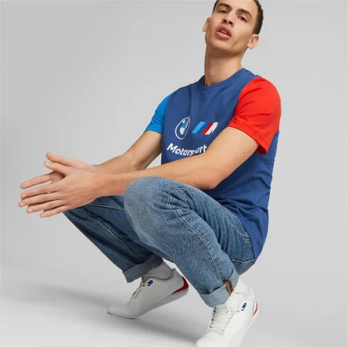 Miniatura 63 de PUMA Camiseta estándar con logotipo BMW M Motorsport Essentials para hombre