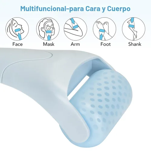 Miniatura 5 de Fronnor Rodillo de Hielo para Cara, Ojos, Idea de Regalo para Mujeres, Enfriamiento Terapéutico para Alisar, Iluminar el Complejo y Reducir Arrugas