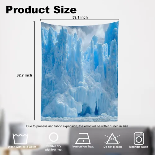 Miniatura 79 de Shrahala Tapiz de pared de hojas de arce otoñal, hojas rojas llameantes, fondo negro, tapiz grande para colgar en la pared, tapiz decorativo