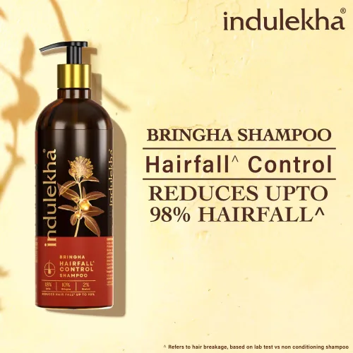 Miniatura 3 de Indulekha Bringha Hairfall Control Shampoo (limpiador de cabello) 6.1 fl oz, 6.08 oz
