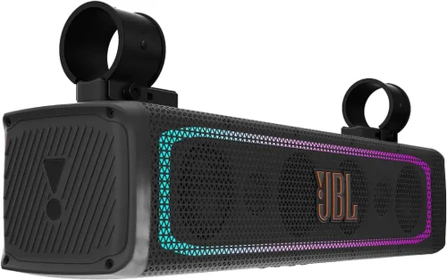 Miniatura 9 de JBL RallyBar S - Barra de sonido universal Bluetooth de 21" para vehículos exteriores con amplificador RMS de 150W integrado, IP66 resistente al