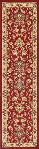 Miniatura 30 de Unique Loom Colección Sialk Hill - Alfombra de área Washington (7' 10" x 10' Rectángulo Burdeos/Crema)