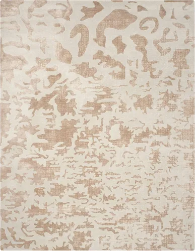 Miniatura 5 de SAFAVIEH Soho Collection SOH525A - Alfombra de lana prémium hecha a mano de 8 pies 3 pulgadas x 11 pies, color marfil