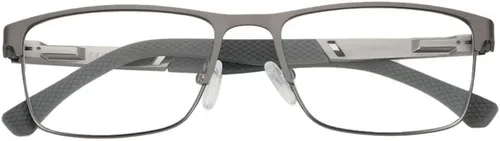 Miniatura 3 de ZENOTTIC Gafas de lectura con luz azul para hombre, lectores de computadora, marco de metal cuadrado de moda, antirreflejos