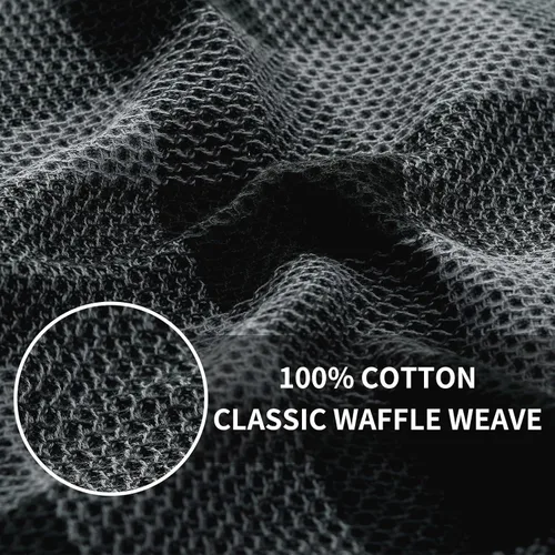 Miniatura 8 de Homaxy Trapos de cocina a cuadros de 100% algodón, 12 x 12 pulgadas, paños de cocina súper suaves y absorbentes, de secado rápido, paquete de 6