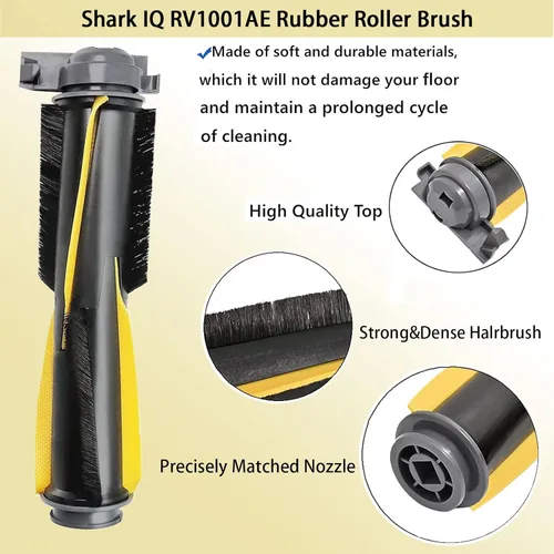 Miniatura 4 de Piezas de repuesto para Shark IQ RV1001AE, Shark AV911S EZ, AV1010AE RV1000 RV1001 AV970 AV993 AV1002AE UR1000SR UR1005AE Kit de accesorios