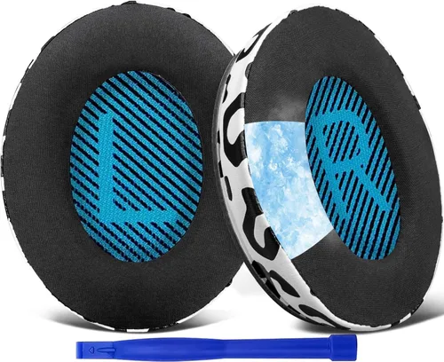 Miniatura 12 de SoloWIT Almohadillas de gel refrescante para auriculares Bose, almohadillas de repuesto para Bose QuietComfort 15 QC15 QC25 QC2 QC35/Ae2 Ae2i Beige
