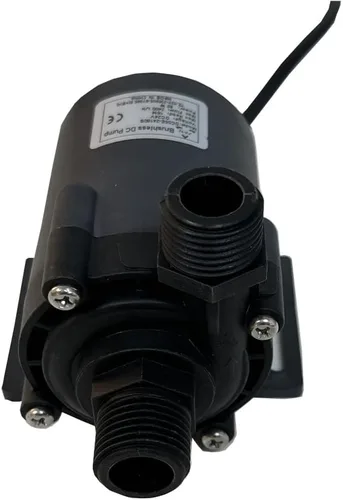 Miniatura 6 de SHYSKY DC55E-24160S 24VDC Pequeña Bomba de agua sin escobillas de energía eficiente 80W 52.5 ft 52ft Lift 634GPH Bajo ruido para circulación de agua
