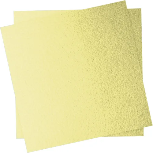 Miniatura 36 de Hojas de tela de fieltro de 6 x 6 pulgadas para manualidades, 0.039 in de grosor, papel de fieltro de colores surtidos para manualidades de costura