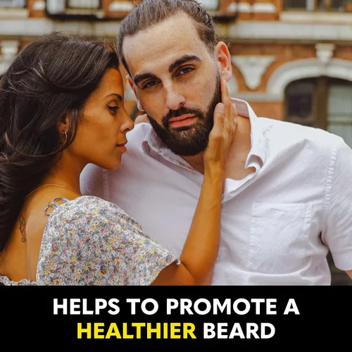 Miniatura 9 de The Beard Club Crema para Barba de Biotina - Mantequilla de Karité Hidratante y Humectante para un Vello Facial y Piel Más Saludables