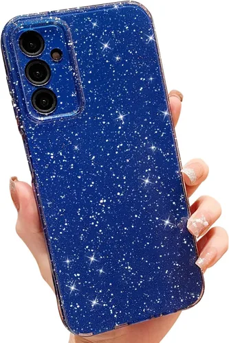 Miniatura 98 de MINSCOSE Funda compatible con Samsung Galaxy A14 5G, bonita funda delgada con purpurina fina, a prueba de golpes, de TPU para mujeres y niñas
