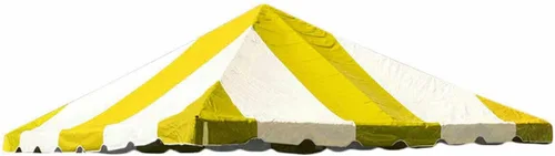 Miniatura 3 de Tienda de campaña de repuesto de 20 x 20 pulgadas para tiendas de campaña Weekender West Coast, vinilo de PVC blanco de 14 onzas, cubierta de toldo
