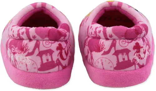 Miniatura 7 de Disney Pantuflas Aline de felpa para niñas pequeñas de princesa