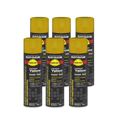 Miniatura 21 de Rust-Oleum V2196838 - Pintura en aerosol de esmalte preventivo de óxido V2100 de alto rendimiento, contenedor de 20 onzas líquidas, relleno de 15