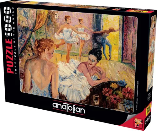 Miniatura 2 de Anatolian Puzzle - Ballet Studio, 1000 piezas rompecabezas 1119