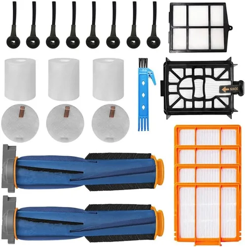 Miniatura 9 de Piezas de repuesto para Shark IQ R101AE RV1001AE IQ R101 RV1001 RV1005AE RV1010AE RV1012AE RV2001AE Robot Aspirador, Kit de accesorios Cepillo F
