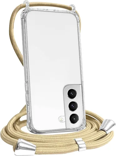 Miniatura 9 de Funda transparente compatible con Samsung Galaxy S22 Ultra con correa ajustable para el cuello, funda cruzada para Galaxy S22 Ultra, TPU