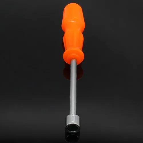 Miniatura 4 de Biaungdo Destornillador de llave de tubo de 0.315 in, destornillador de tuerca hexagonal de acero de alto carbono, destornillador de tuerca