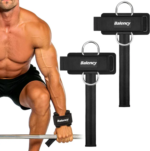 Correas de levantamiento de pesas con anillos en D, correas acolchadas para levantamiento de pesas, correas de gimnasio antideslizantes para peso