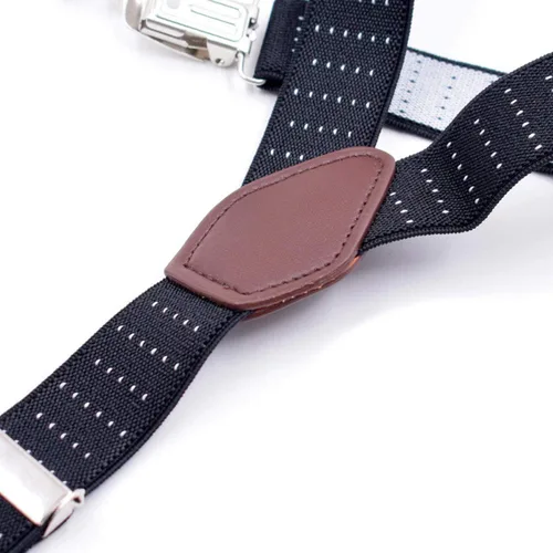 Miniatura 3 de Camiseta para hombre con correas elásticas ajustables militares para liguero