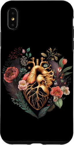 Miniatura 11 de Anatomical Heart and Flowers for Your Love Case for iPhone 17