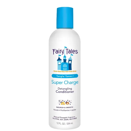 Miniatura 10 de Fairy Tales Tangle Tamer Super Charge - Acondicionador desenredante para niños, sin parabenos, sin sulfatos, sin gluten, sin nueces, 32 onzas