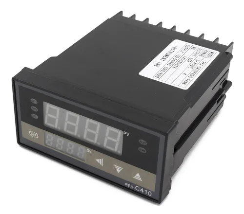 Miniatura 8 de REX-C410 96x48 AC 100-240V termopar RTD entrada digital PID controlador de temperatura (salida de relé 1 alarma)