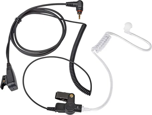 HYS Auricular de vigilancia de 1 alambre/auricular de tubo de bobina acústica transparente Kit de audio para Motorola SL300 SL7550 SL7580 SL7590