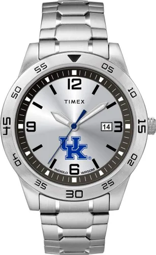 Miniatura 44 de Reloj de cuarzo para hombre Citation de 42 mm con correa de acero inoxidable Marea carmesí de Alabama