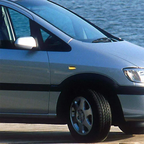 Miniatura 4 de Luz de señal de giro lateral LED para V-auxhall OPEL Zafira A Astra
