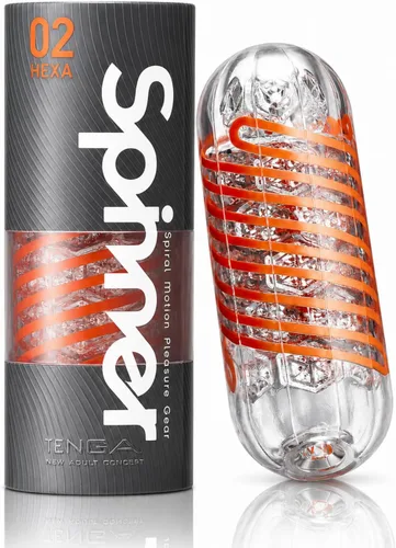 Miniatura 11 de Tenga Spinner SPN-005 Beads Masturbador Masculino Reutilizable de Movimiento Espiral