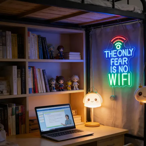 Miniatura 6 de Letrero de neón para videojuegos, LED regulable por USB, para sala de video, sala de video, fiesta de hombre, cueva, bar, dormitorio, decoración