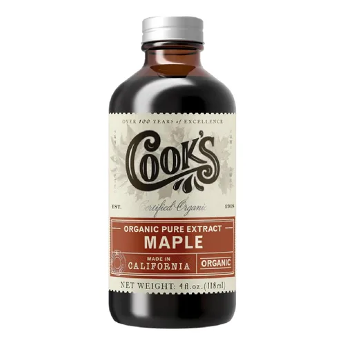 Miniatura 115 de Cook's, Extracto de almendra pura para hornear, cocinar y mezclología, extracto aromatizante de almendra libre de alérgenos, 4 onzas