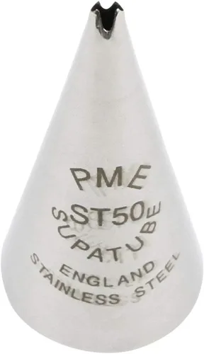 Miniatura 4 de PME Supatube de acero inoxidable profesional sin costura hoja pequeña #50 (paquete de 2)