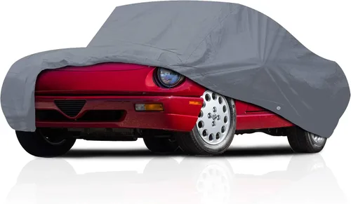 DaShield Supreme - Funda para auto para Porsche 356 356A 1948-1959 Roadster Coupé, protección para todo tipo de clima, ajuste semipersonalizado,