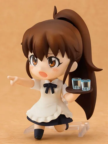 Miniatura 2 de Max Factory Working!!: Popura Taneshima Nendoroid Figura de acción