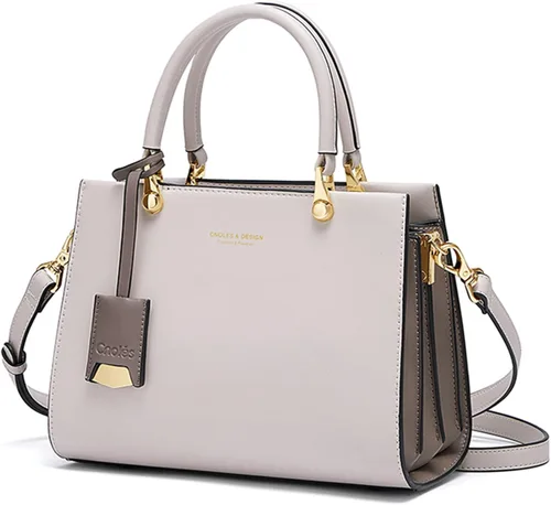 Miniatura 13 de Cnoles Bolsos de mano para mujer, de gran capacidad, bolso de hombro con asa para mujer