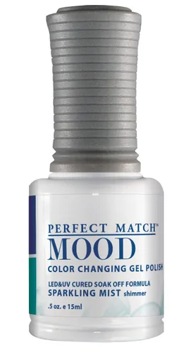 Miniatura 6 de Gel para pulir que combina perfecto con el estado de ánimo LECHAT, Azul (Blue Moon)