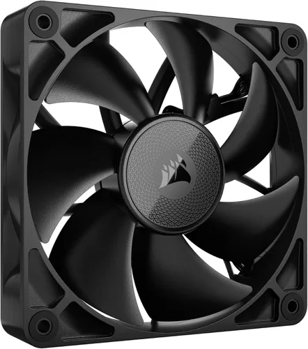 Miniatura 15 de CORSAIR iCUE Link RX120 RGB Ventilador PWM de 120 mm - Rodamiento de cúpula magnética - Ventilador individual - Negro