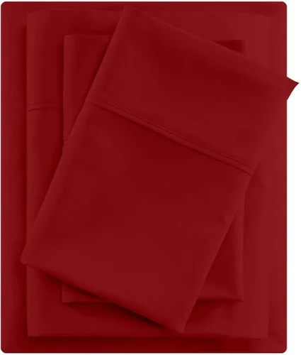 Miniatura 12 de Juego de sábanas de tamaño individual, juego de sábanas de 3 piezas, sábanas de lujo para hotel, bolsillos profundos, fácil ajuste, transpirables