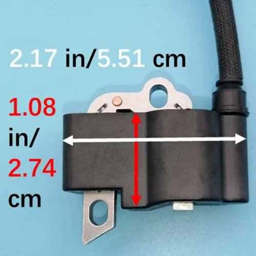 Miniatura 4 de Bobina de encendido para Stihl 4180-400-1320 4180 400 1320 4180-400-1313 4180 400 1313 BT131 FR131T FS91 FS91R FS111 FS111R FS131R FS131R 1 FS13. 1R